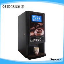 2015 Hot Selling Auto Hot Coffee Dispensing Machine with LED Media Displayer--Sc-7903D
